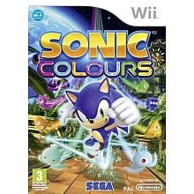 Jeu Nintendo Wii - Sonic Colours pour 20