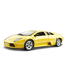 BBurago - Voiture srie Bijoux 1/24me - Lamborghini Murcielago jaune pour 17