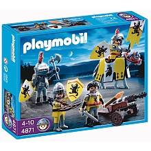 Playmobil - Soldats du lion pour 19