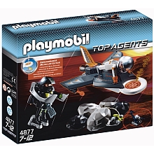 Playmobil - Jet de dtection des agents secrets pour 20