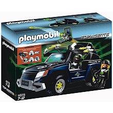 Playmobil - 4x4 du robo-gang pour 35