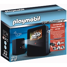 Playmobil - Camra d´espionnage pour 50