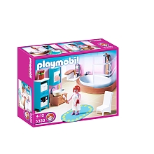 Playmobil - Salle de bains avec baignoire et pare-douche pour 23