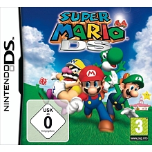 Jeu Nintendo DS - Super Mario 64 ds pour 40