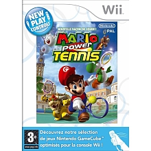 Jeu Nintendo Wii - Mario power tennis pour 25