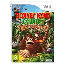 Jeu Nintendo Wii - Donkey kong pour 25