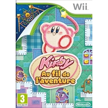 Jeu Nintendo Wii - Kirby au fil de l´aventure pour 15