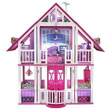 Poupe Barbie - Ma maison de rve pour 160