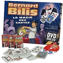 Magie Bernard Bilis - Coffret cartes pour 25