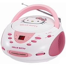 Camomilla - Poste CD - Radio AM/FM Hello Kitty pour 60