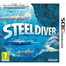 Jeu Nintendo 3DS - Steel Diver pour 45
