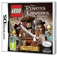 Jeu Nintendo DS - Lego Pirates des Carabes pour 20