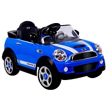 Mini Cooper 6V - Bleue pour 180