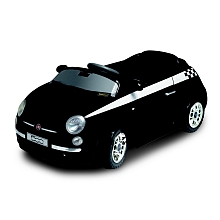 Fiat 500 Noire 6V pour 100