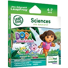 Jeu LeapPad / Leapster Explorer : Dora pour 26