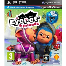 Jeu Playstation 3 - EyePet & Friends sur Playstation Move pour 20