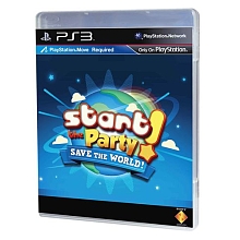 Jeu Playstation 3 - Start the Party sur Playstation Move pour 20