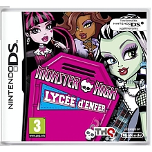 Jeu Nintendo DS - Monster High - Lyce d´enfer pour 20