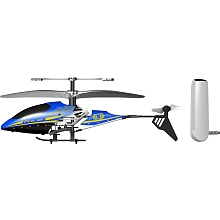 Hlicoptre Sky Wizard Smart Control 3 canaux + gyroscope + dongle - Bleu pour 40