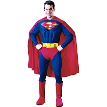Costume Superman (taille M) pour 50