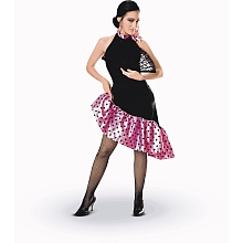 Costume danseuse flamenco adulte pour 40€