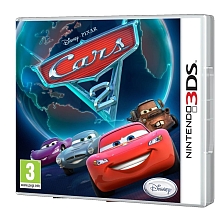 Jeu Nintendo 3DS - Cars 2 pour 30