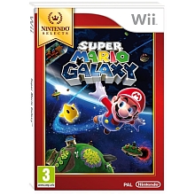 Jeu Nintendo Wii - Super Mario Galaxy pour 25