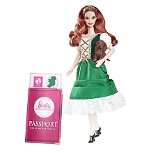 Poupe Barbie de Collection - Poupe du monde - Irlande pour 40