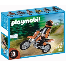 Playmobil - Le motocross pour 10