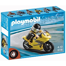 Playmobil - La moto de course pour 10