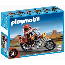 Playmobil - Le chopper pour 9