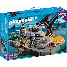 Playmobil - Le superset chevaliers dragons pour 24