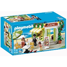 Playmobil - Le caf du port pour 20