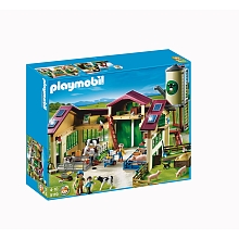 Playmobil - Le ferme moderne avec silo pour 120