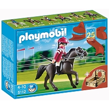Playmobil - Le pur-sang arabe et jockey pour 11