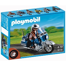 Playmobil - La moto de route pour 10