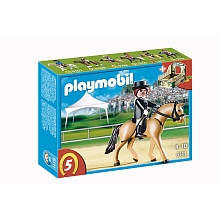 Playmobil - Le cheval de dressage et cavaliere pour 11
