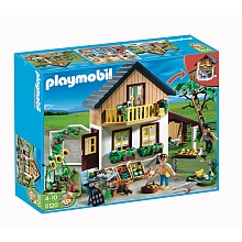 Playmobil - Le maison des fermiers et march pour 63