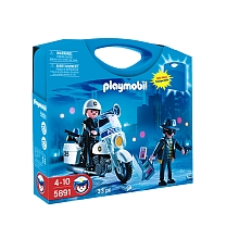 Playmobil - Le valisette policier et voleur pour 15