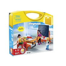 Playmobil - Le valisette maitresse et lves pour 14