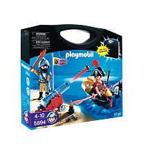 Playmobil - Le valisette pirate et soldat pour 15