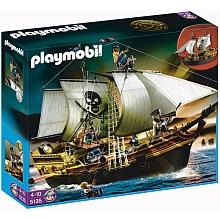 Playmobil - Le bateau d´attaque des pirates pour 73