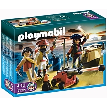 Playmobil - L´quipage de pirates avec armes pour 12