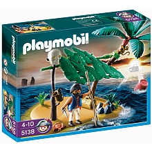 Playmobil - Le le dserte et naufrag pour 9
