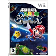 Jeu Nintendo Wii - Super Mario Galaxy pour 25