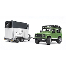 Land Rover + Van + Cheval pour 35€