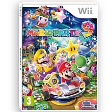 Jeu Nintendo Wii - Mario Party 9 pour 25