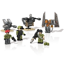 Battleship Land Defense Mini set 4 figurines pour 5