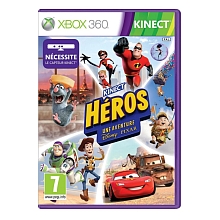 Jeu Xbox 360 - Kinect Heros : une aventure Disney Pixar pour 15