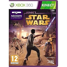 Jeu XBox 360 - Kinect Star Wars pour 15